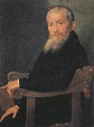 Portrait of Giovanni Antonio Pantera, MORONI, Giovanni Battista